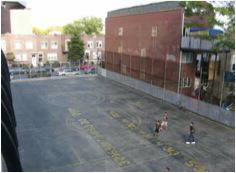 Schoolyard at P.S. 164 in New York before renovation. Credit: Trust for Public Land