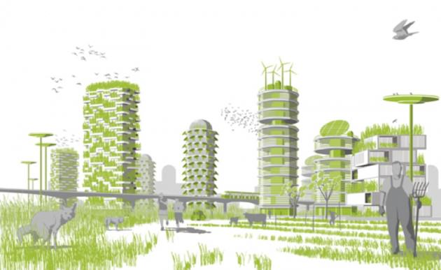 “Sostenibili distopie”, Stefano Boeri. The Boeri’s sustainable city; a Nature-city. http://relationalthought.wordpress.com/2012/01/24/440/ 