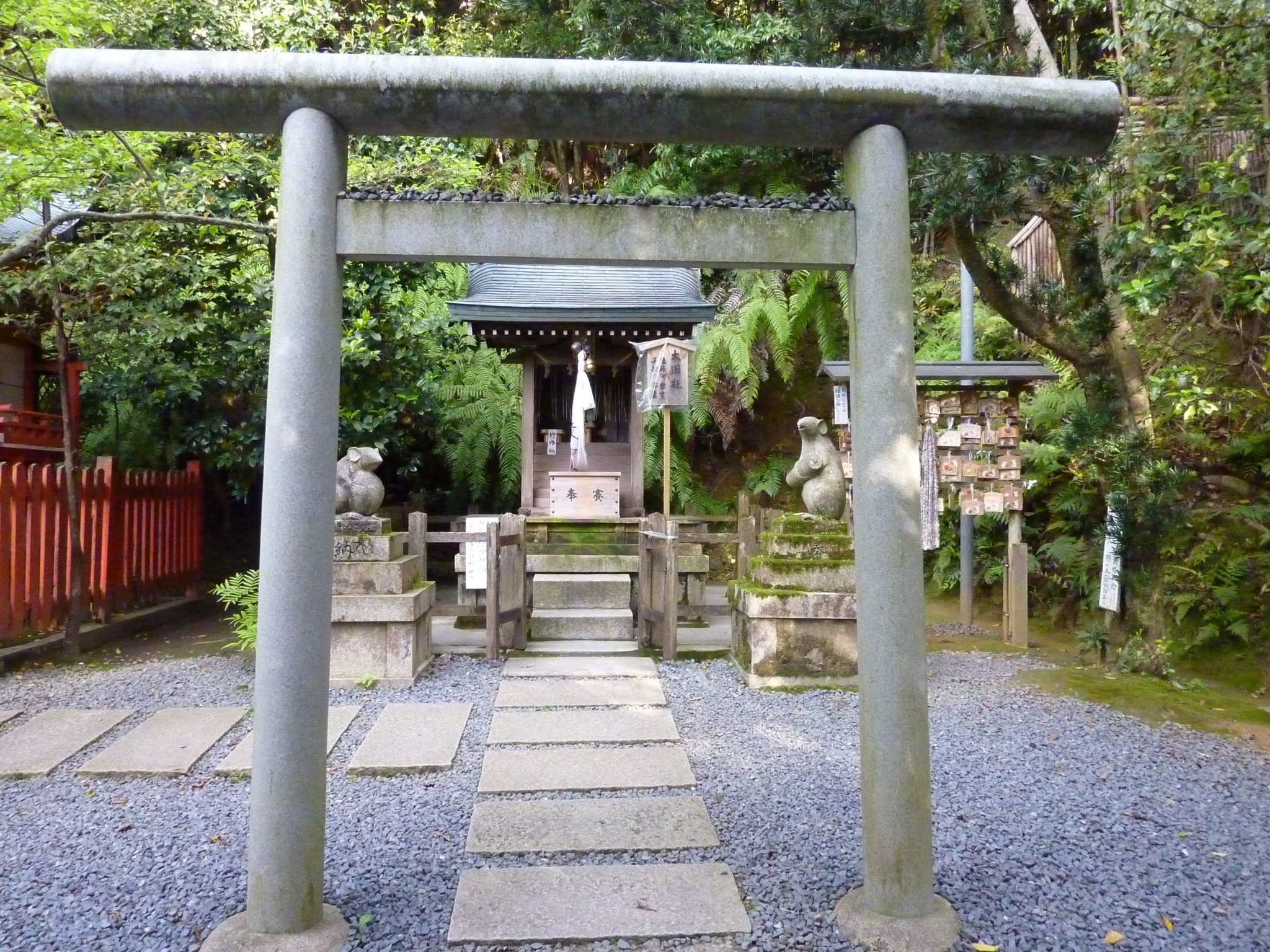 Shinto shrine. Photo: Cecilia Herrzog