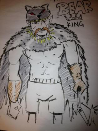 The Bear King: environmental villain