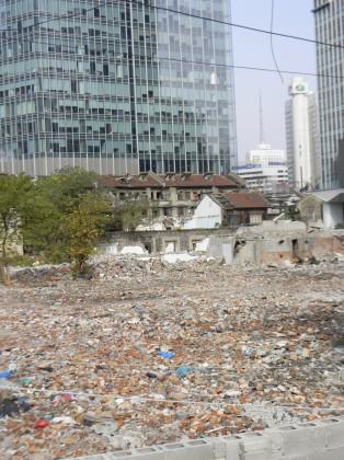 Urban Demolition in Shanghai