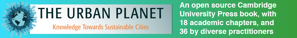Urban Planet: Knowledge Towards Sustainable Cities