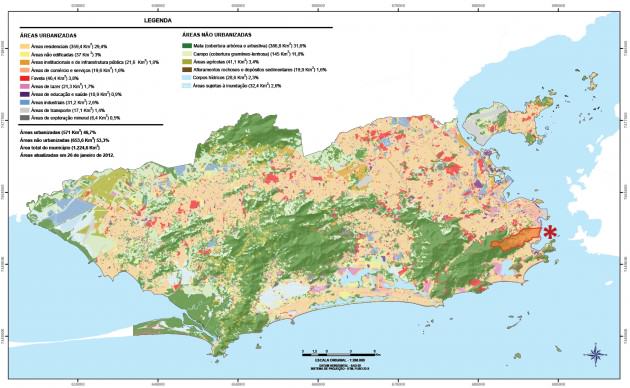 Where is Rio de Janeiro located? Where is Rio de Janeiro on a map