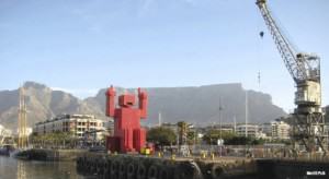 Table Mountain from Cape Town’s Waterfront. Photo: Merritt Polk