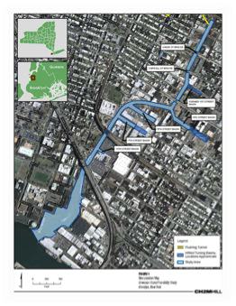 Map of the Gowanus Canal Superfund Study Area. Credit: EPA Feasibility Study http://www.epa.gov/region2/superfund/npl/gowanus/pdf/2011-12-19_Gowanus_Canal_Draft_Text.pdf