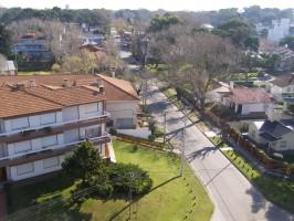 Coastal urbanization in Villa Gesell, Argentina, south of Buenos Aires. Photo: A. Faggi