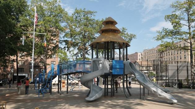 Pearly Gates Playground in the Bronx. Credit: NYC DPR