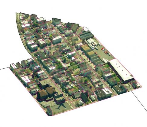 Yardscape Patch Study: Ironbound, Newark NJ, Credit: Elinor Mossop and Victoria Marshall