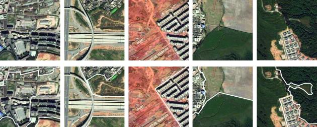 Kunming, China. Patch boundary examples. Credit: Victoria Marshall and Colin Macfadyen
