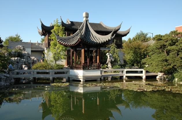 Chinese Gardens in Portland's Old Town. Photo: Mike Houck