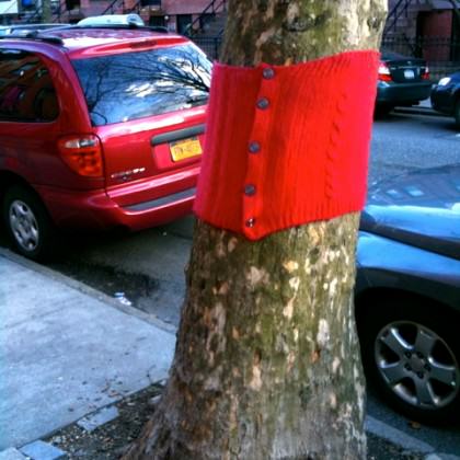 Tree sweater. Photo: Philip Silva