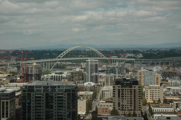 Portland's Fremont Bridge. Photo: Bob Sallinger