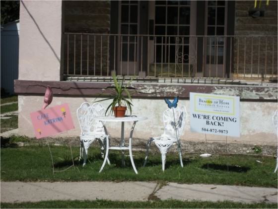 Cafe Katrina. Photo: Mary Rowe