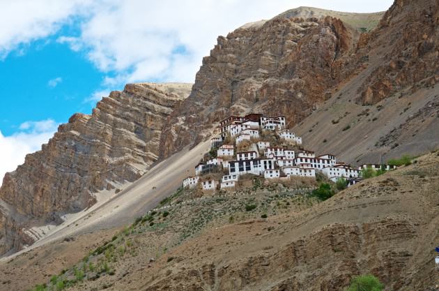 Kee Gompa. Photo: Madusudan Katti