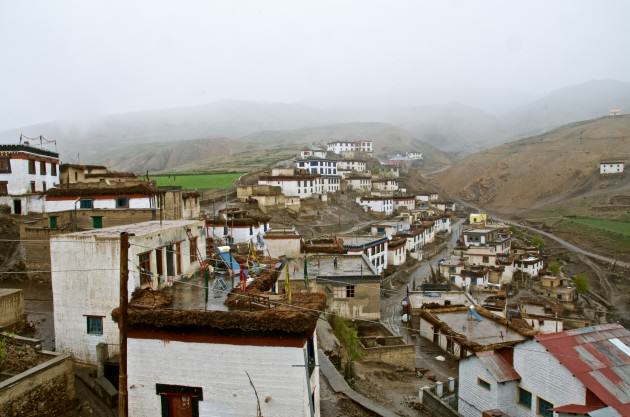 Kibber village. Photo: Madusudan Katti