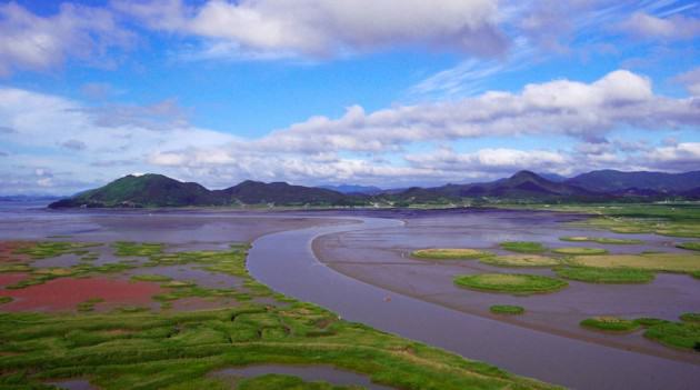 Suncheon Bay Source: Suncheon city and Ramsar (http://www.ramsar.org/cda/en/ramsar-media-special/main/ramsar/1-25-330_4000_0__)  