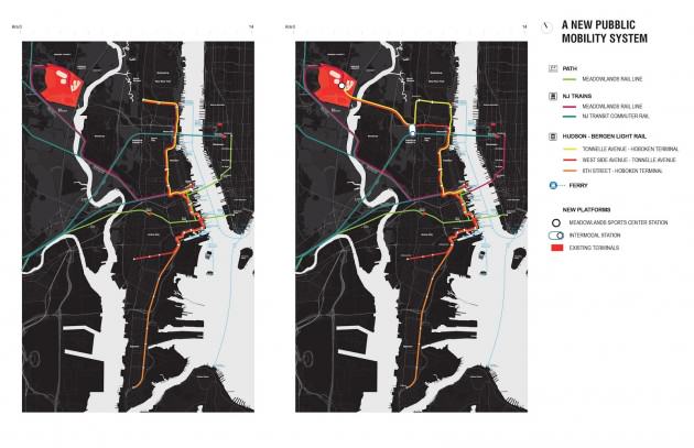 New Mobilities: an inaccessible landscape. Image: Luca Fillipi