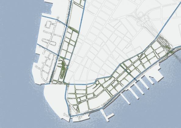 Urban Portico Plan. Image: Wendy Van Kessel