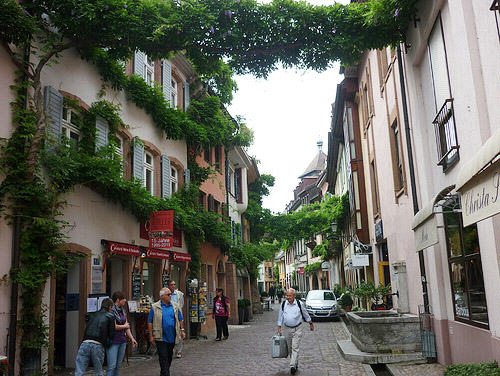 Freiburg, Germany. Photo Sven Eberlein 