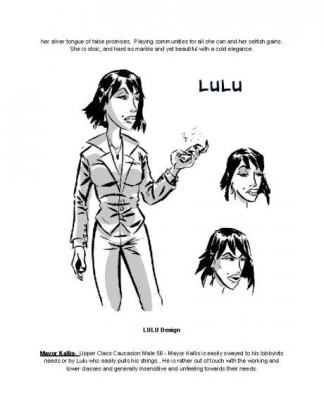 Enter LuLu: the villain in Mayah's Lot.