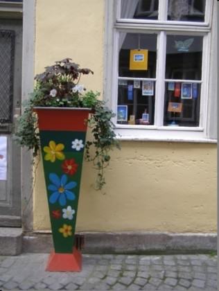 A livable street in the old Erfurt, Germany. Photo: Ana Faggi