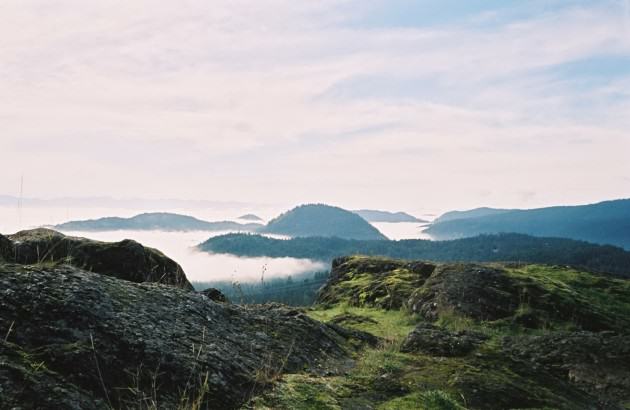 Expansive view of the Sea to Sea Regional Park.  Photo: CRD Image Library.