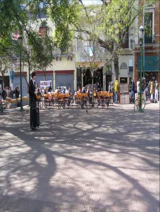 Plaza Dorrego, downtown Buenos Aires. Photo: Ana Faggi