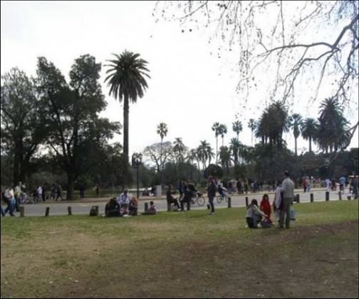 Tres de Febrero Park, Buenos Aires. Photo: Ana Faggi