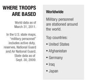 where troops are basedSplit1