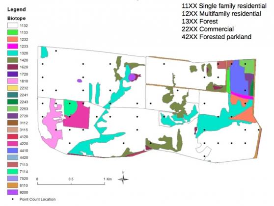 neighborhood biotpe map