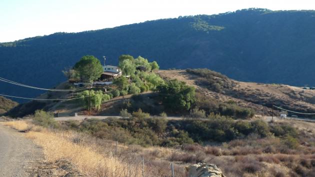 The ExUrban hills outside Los Angeles. Photo: Stephanie Pincetl