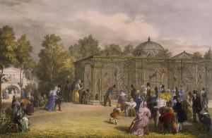 London Zoo Monkey House in 1835