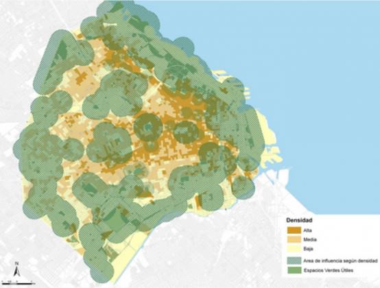 Fig. 2 In Buenos Aires city native (Zenaida auriculata) and exotic doves (Columba livia) are very abundant in compacted build areas with higher population density. They dominate especially in neighborhoods with lower presence of parks.