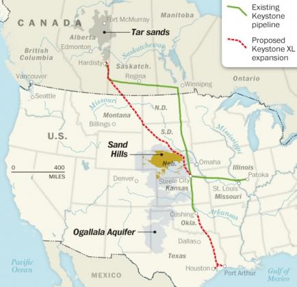 keystone-xl-map