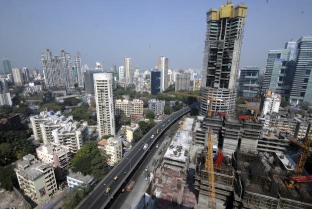 City development anarchy in Mumbai.