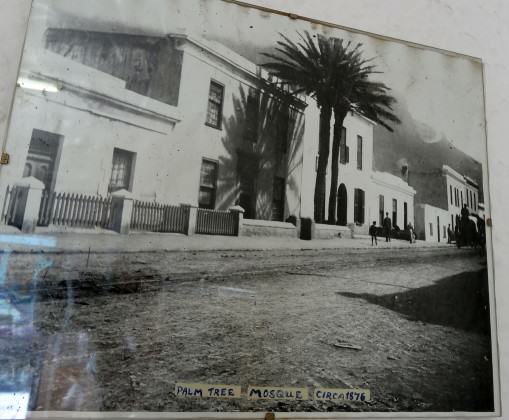 Palm Tree Mosque circa 1876