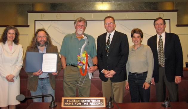 3c Great Blue Heron Week photo City Council Photo Emily Hicks