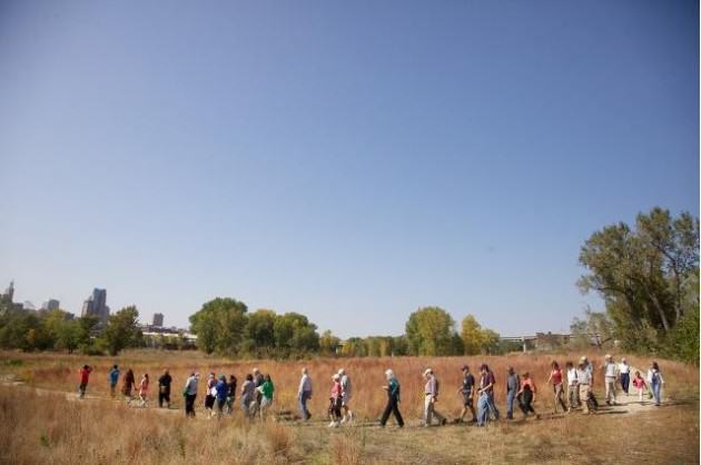 Bruce Vento Nature Sanctuary in St. Paul, Minnesota, a Trust for Public Land Project. Image from The Trust for Public Land database; Photo: Allen Brisson-Smith