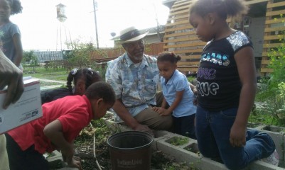 Gardening with Kids. Photo: Jenga Mwenga