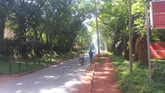 Kololo suburb turned civil area in Kampala. Photo: Shuaib Lwasa