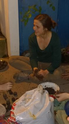 making seed bombs V