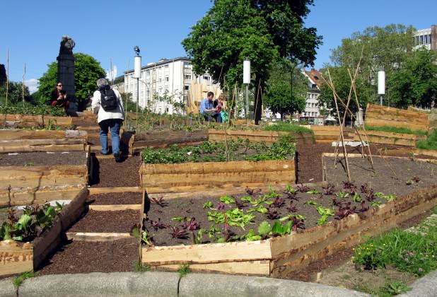 Urban agriculture is not only about food: Freiburg. Source: Wikimedia Commons