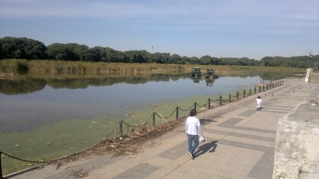 Buenos Aires waterfront as a favourite place for recreation