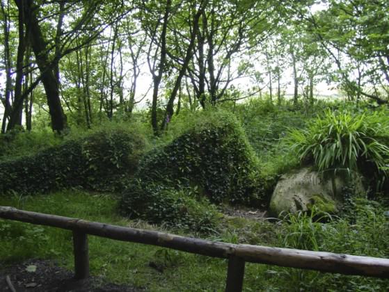 The Mud Maiden, a living sculpture by Sue Hill and Pete Hill in collaboration with nature. This site in Cornwall, England is sacred to me because of her ever-changing beauty and symbolism. Photo: Jayne Engle