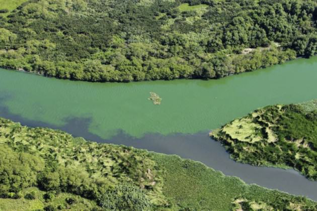 Water bodies of Jacaperaguá watershed