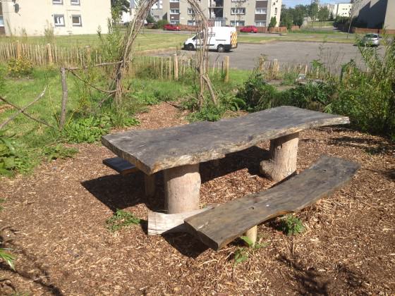 Social space at Calders. Photo: Janice Astbury