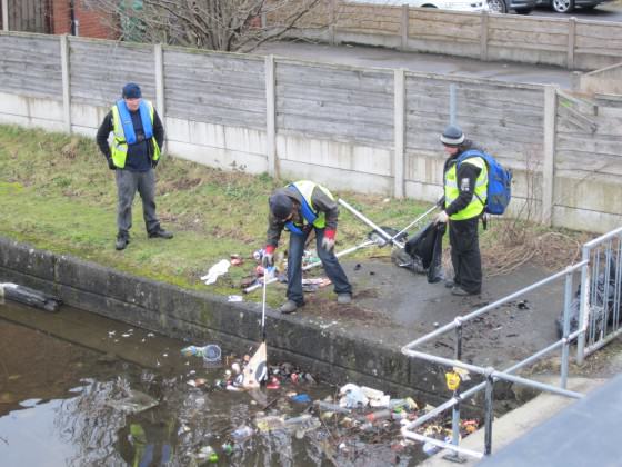 Citizens cleaned up this space. Photo: Janice Astbury