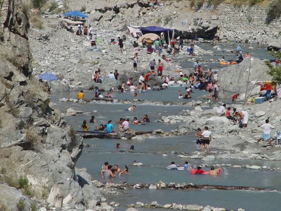 Swimmers in Angeles National Forest, Los Angeles area: East Fork San Gabriel River. http://commons.wikimedia.org/wiki/File:ANF_East_Fork01.jpg