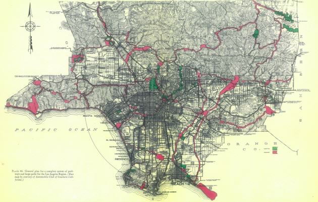 Original Plan Graphic, Credit: Olmsted-Bartholomew Associates