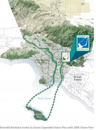 Initial Conceptual Map of Expanded Vision Plan